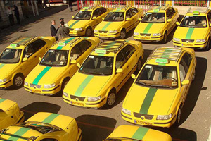 افزایش خودروهای شبکه تاکسی بی‌سیم