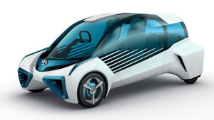 تویوتا آینده خودروسازی خود را نشان می دهد 