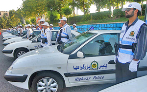 توقيف 186 خودروي متخلف در استان تهران  

