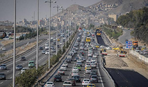 افزایش ترافیک جاده‌های کشور 