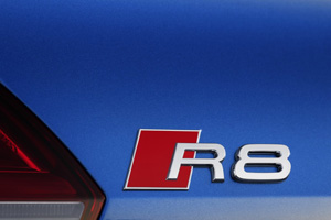 حذف موتور V8 خودروی آئودی R8 