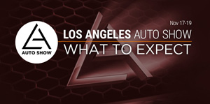  منتظر افتتاح نمایشگاه خودروی لس آنجلس باشید
