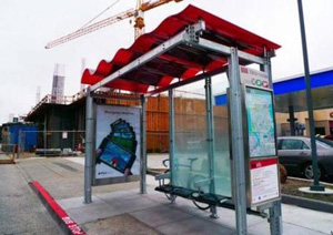 تجهیز ایستگاه های اتوبوس منطقه 20 به انرژی خورشیدی
