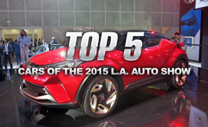 پنج خودروی برتر نمایشگاه لس آنجلس را بشناسید