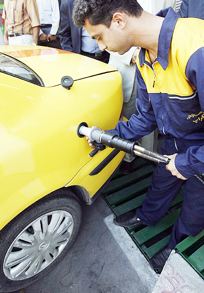 مشخصات 40 جايگاه ‌ويژه عرضه CNG به تاکسی ‌ها در 5 کلان شهر  
