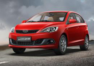 MVM 315 sport is a stylish hatchback with excitement and sportiness