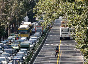 اجرای دو طرح ترافیکی در خیابان ولی عصر (عج)
