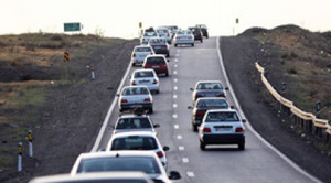 ترافیکی روان در اغلب جاده های کشور