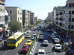 ایمن سازی ترافیکی 3 نقطه حادثه خیز در منطقه 10 تهران