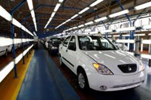 11 percent production increase of Saipa Auto Group in Dey month