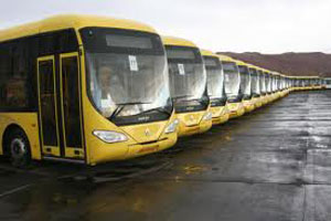 سرویس‌دهی صلواتی به راهپیمایان از 19 پایانه با 230 دستگاه اتوبوس