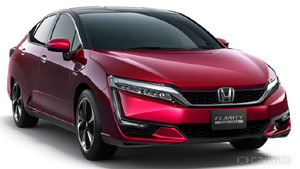 هوندا یک خودروی پاک جدید را در ژاپن عرضه کرد