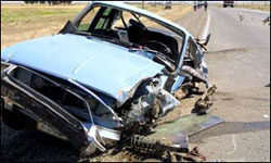 کاهش 7 درصدی جان باختگان حوادث رانندگی در کشور 
