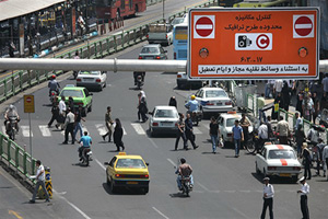 اجرای 2 طرح ترافیکی در خیابان های شریعتی و میرداماد
