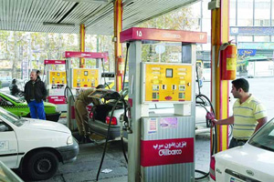 صرفه جویی بنزین در منطقه تربت حیدریه