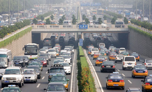 تلاش چین برای مهار کردن آلایندگی ناشی از ترافیک 