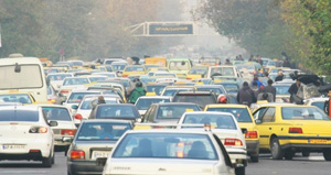 هوای پاک تهران در گروی کاهش تعداد خودروها است
