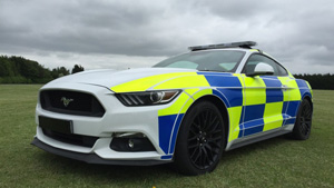 پلیس بریتانیا کیفیت خودروی پلیس موستانگ را تایید نکرد 