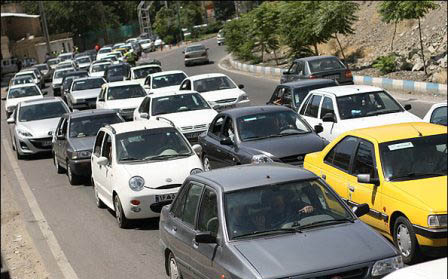 هم اکنون ترافیک شدیدی در محورهای کندوان و هراز