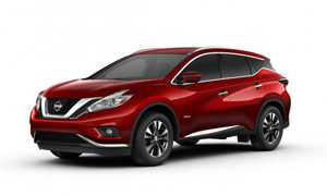 2016 Nissan Murano Hybrid Quietly Launched