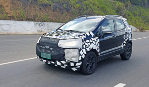 2017 Ford EcoSport (facelift) spied up-close