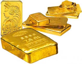 شمش طلا امروز در بورس کالا عرضه مي شود  

