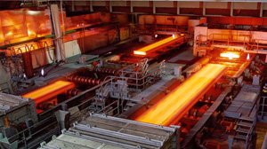 رتبه 14 ایران در تولید فولاد