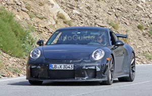 فیس لیفت پورشه 911 GT3 در راه است