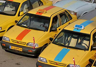 نرخ جدید کرایه تاکسی ها در قزوین اعلام شد

