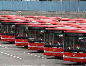 عدم پرداخت یارانه سوخت به بخش خصوصی ناوگان اتوبوسرانی 