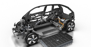 همکاری سه غول خودروسازی برای تولید باتری 