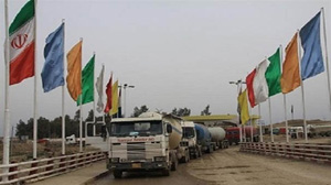 توقف کامیون‌های صادراتی بدون گواهی مبدا در مرز عراق