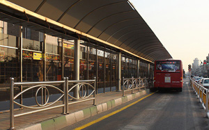تغییر مسیر و سرویس‌دهی خط 831 BRT به ساکنان بولوارهای شریعتی، شاهد و اندیشه