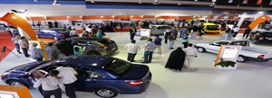 گزارش تصویری: حضور گروه خودروسازی سایپا در نمایشگاه بین المللی خودرو مشهد