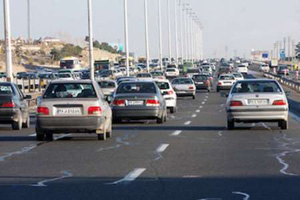 ترافیک سنگین در آزاد راه قزوین ـ کرج و کرج ـ تهران