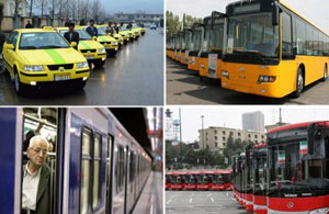 سرعت خدمات حمل و نقل عمومی به شهروندان افزایش می یابد