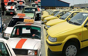 روند کند نوسازی تاکسی های فرسوده در تهران