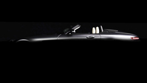 نمونه بدون سقف مرسدس AMG GT معرفی می شود 