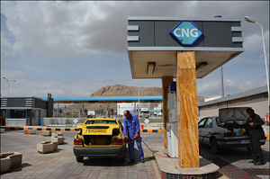 مصرف CNG در خراسان جنوبی ۱۶ درصد افزایش یافت