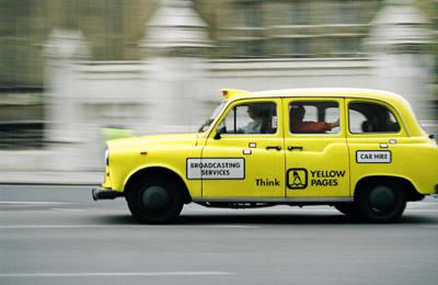 مشکلات رانندگان تاکسي در انگليس 

