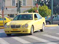 اعتصاب رانندگان تاکسي در يونان  

