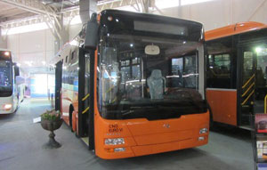 اتوبوس یورو 6  رونمایی شد