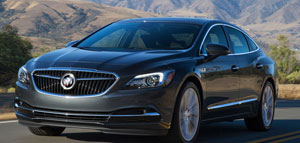 2017 Buick LaCrosse could preview all-new Commodore
