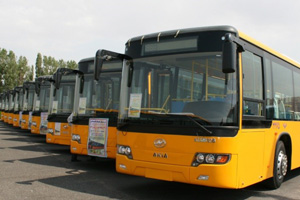 استقرار 700 دستگاه اتوبوس برای بازگشت مسافران اربعین
