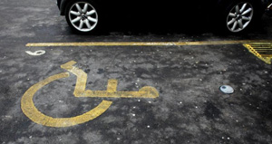 60 محل توقف خودروي معلولين در شمال تهران آماده شد