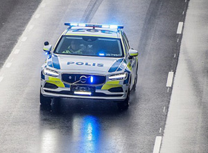 V90 وارد نیروی پلیس سوئد می شود 