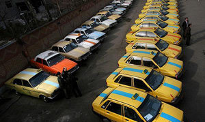 کندی روند نوسازی تاکسی های فرسوده موجب توقف طرح می شود