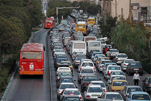 ساماندهی و مدیریت محورهای ترافیکی در محدوده شرق تهران