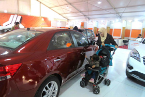 هفتمین ‌نمایشگاه خودرو کرمان افتتاح شد
