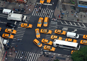 3 هزار تاکسی برای شهر نیویورک کافی است 